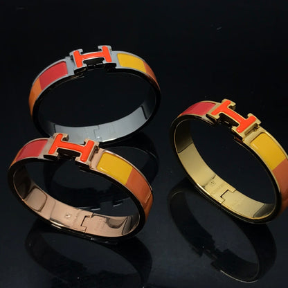 [ORA]H BRACELET ORANGE RAINBOW CERAMIC