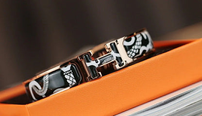 [ORA]H TARTAN BRACELET 12MM