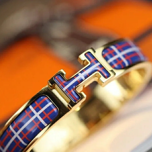 [ORA]H TARTAN BRACELET 12MM
