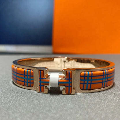 [ORA]H TARTAN BRACELET 12MM
