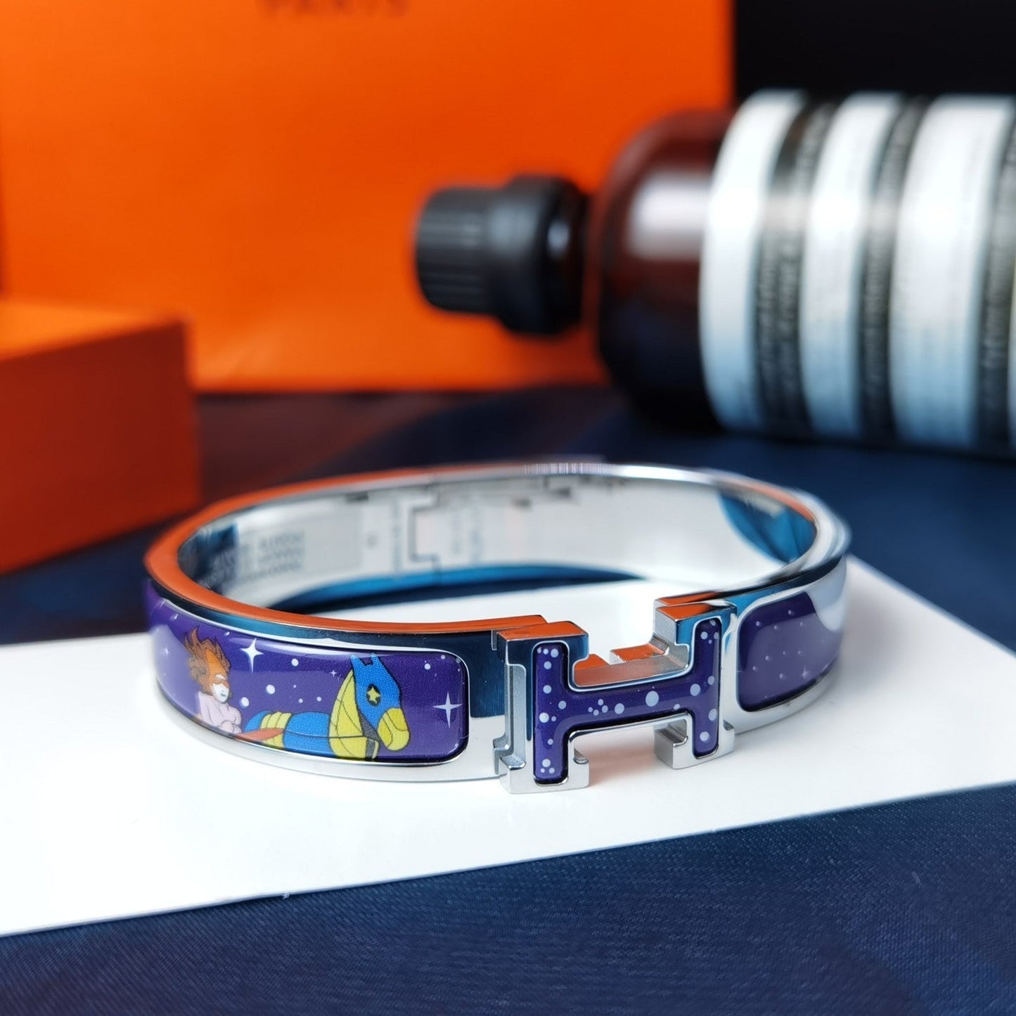 [ORA]H STAR AND MOON BRACELET 12MM