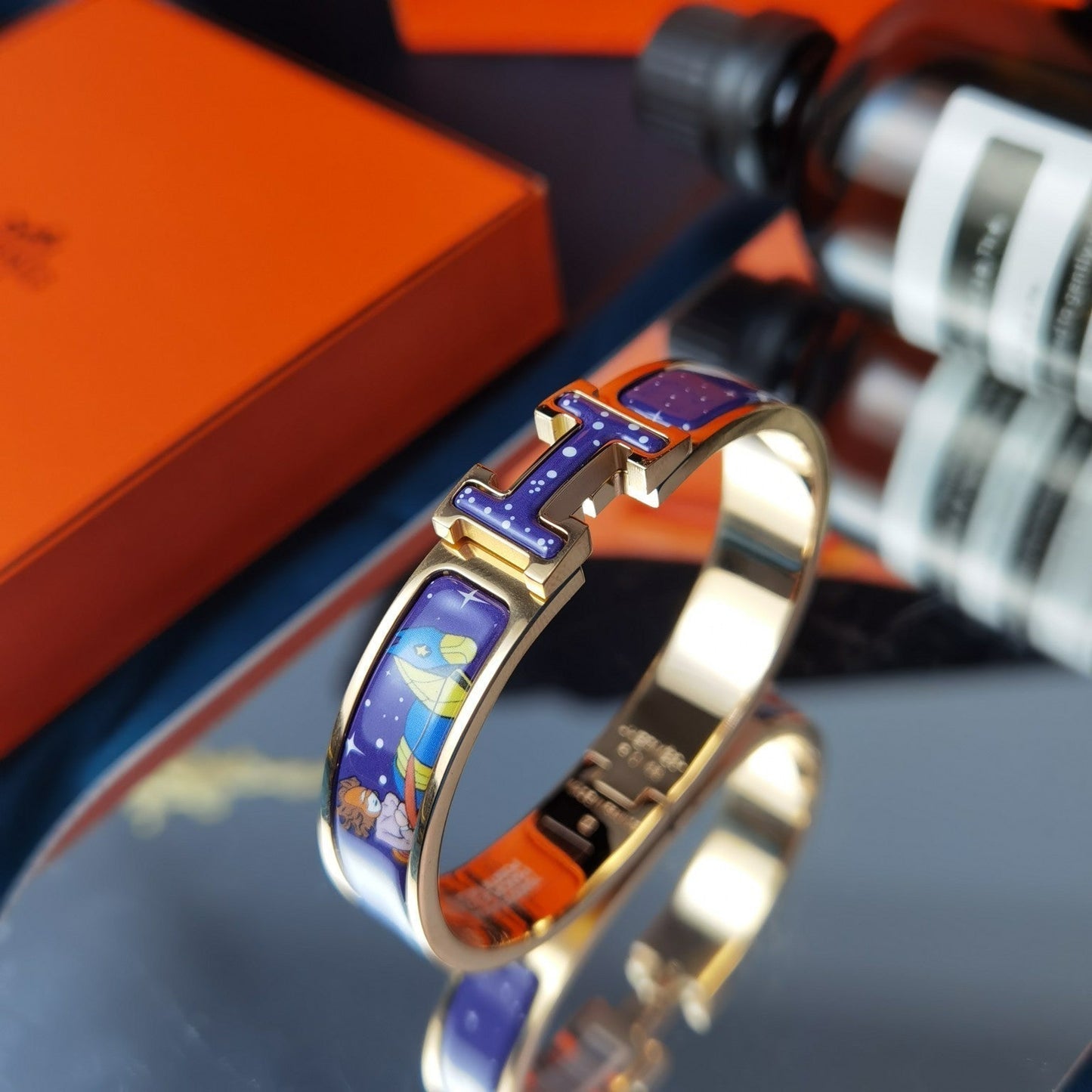 [ORA]H STAR AND MOON BRACELET 12MM