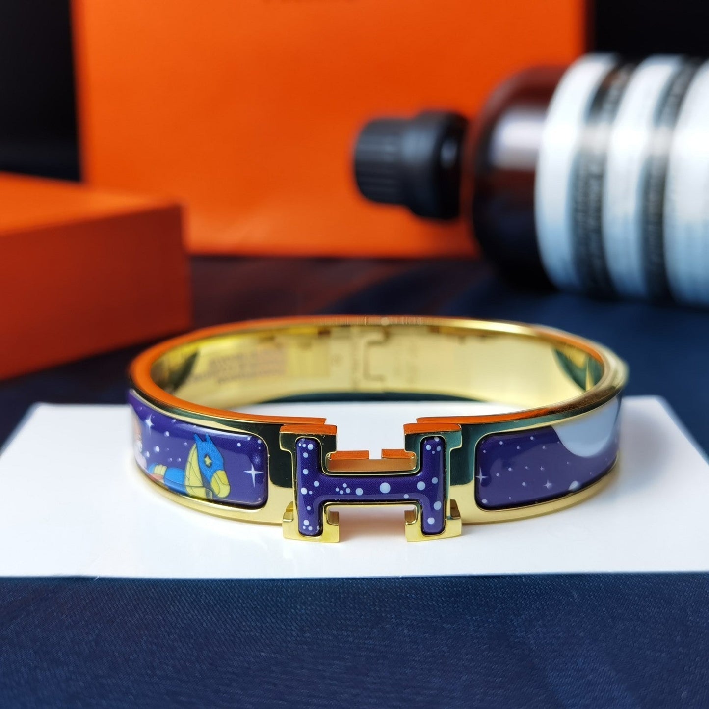 [ORA]H STAR AND MOON BRACELET 12MM