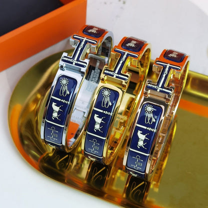 [ORA]H COUVERTURES DARK BLUE BRACELET
