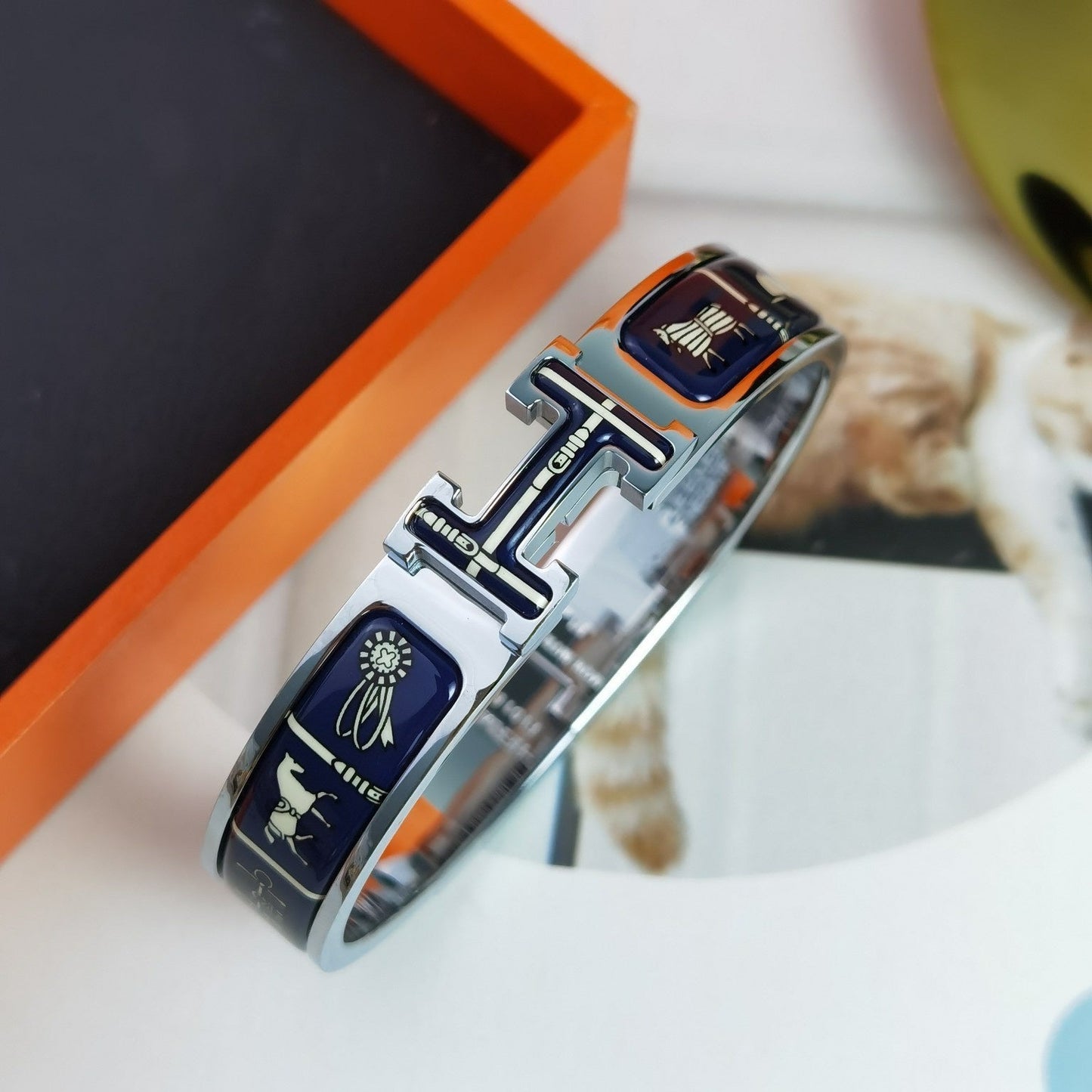 [ORA]H COUVERTURES DARK BLUE BRACELET