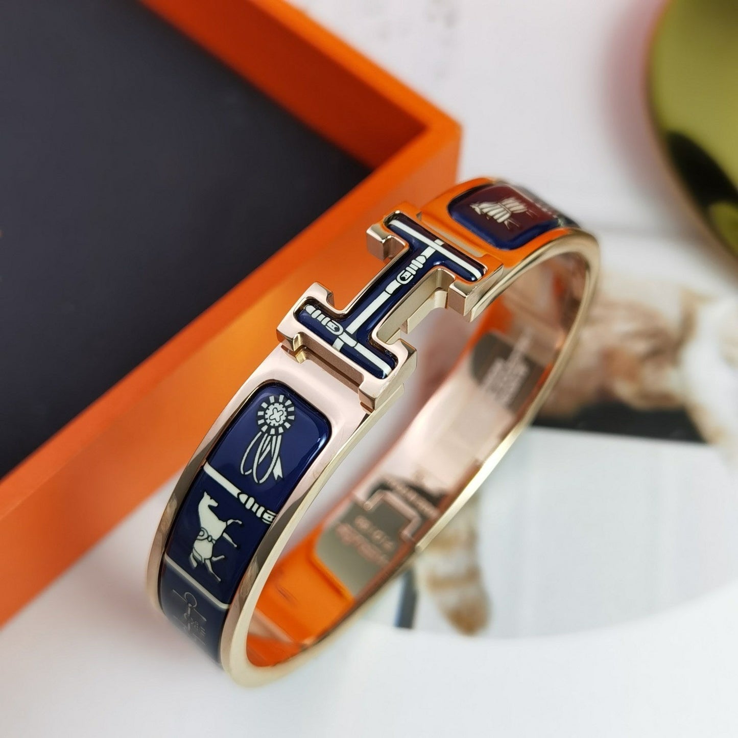 [ORA]H COUVERTURES DARK BLUE BRACELET