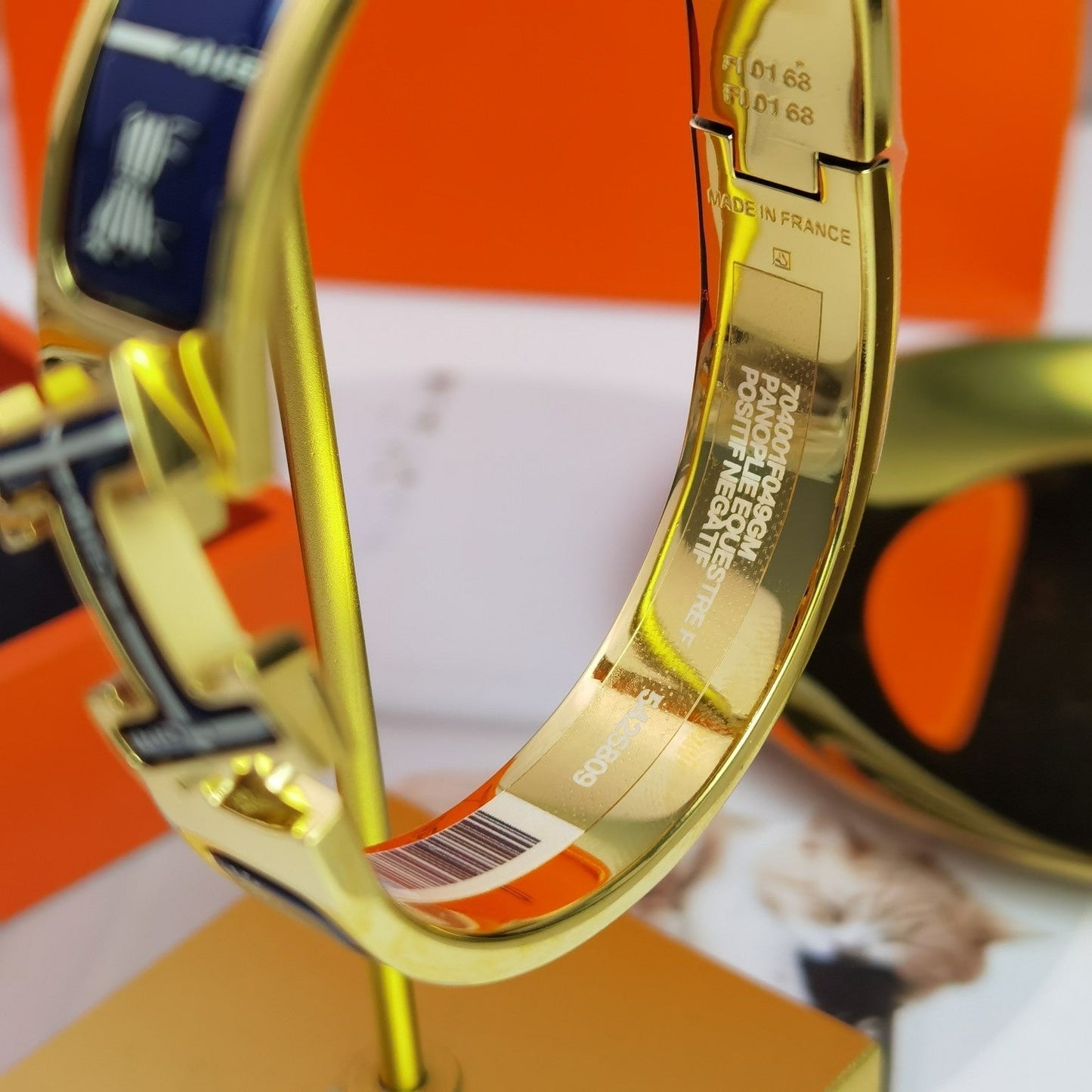 [ORA]H COUVERTURES DARK BLUE BRACELET