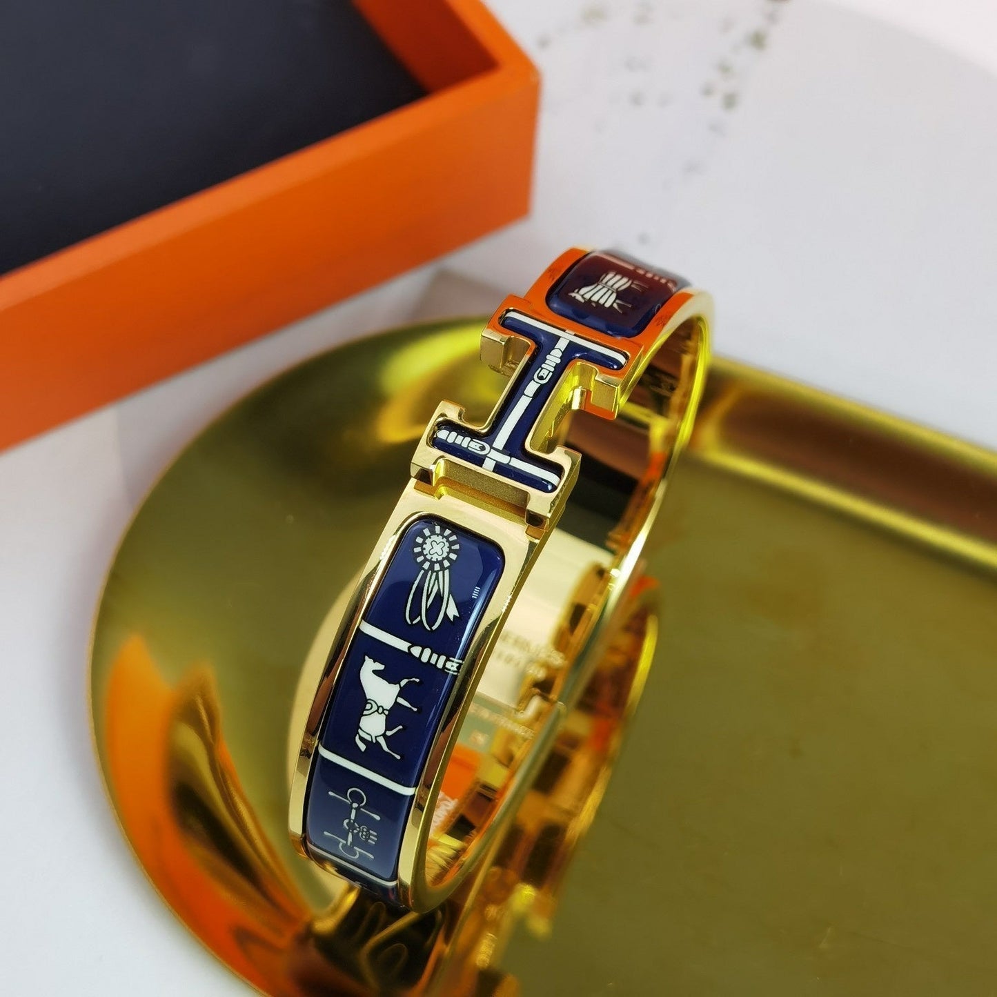 [ORA]H COUVERTURES DARK BLUE BRACELET