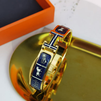[ORA]H COUVERTURES DARK BLUE BRACELET