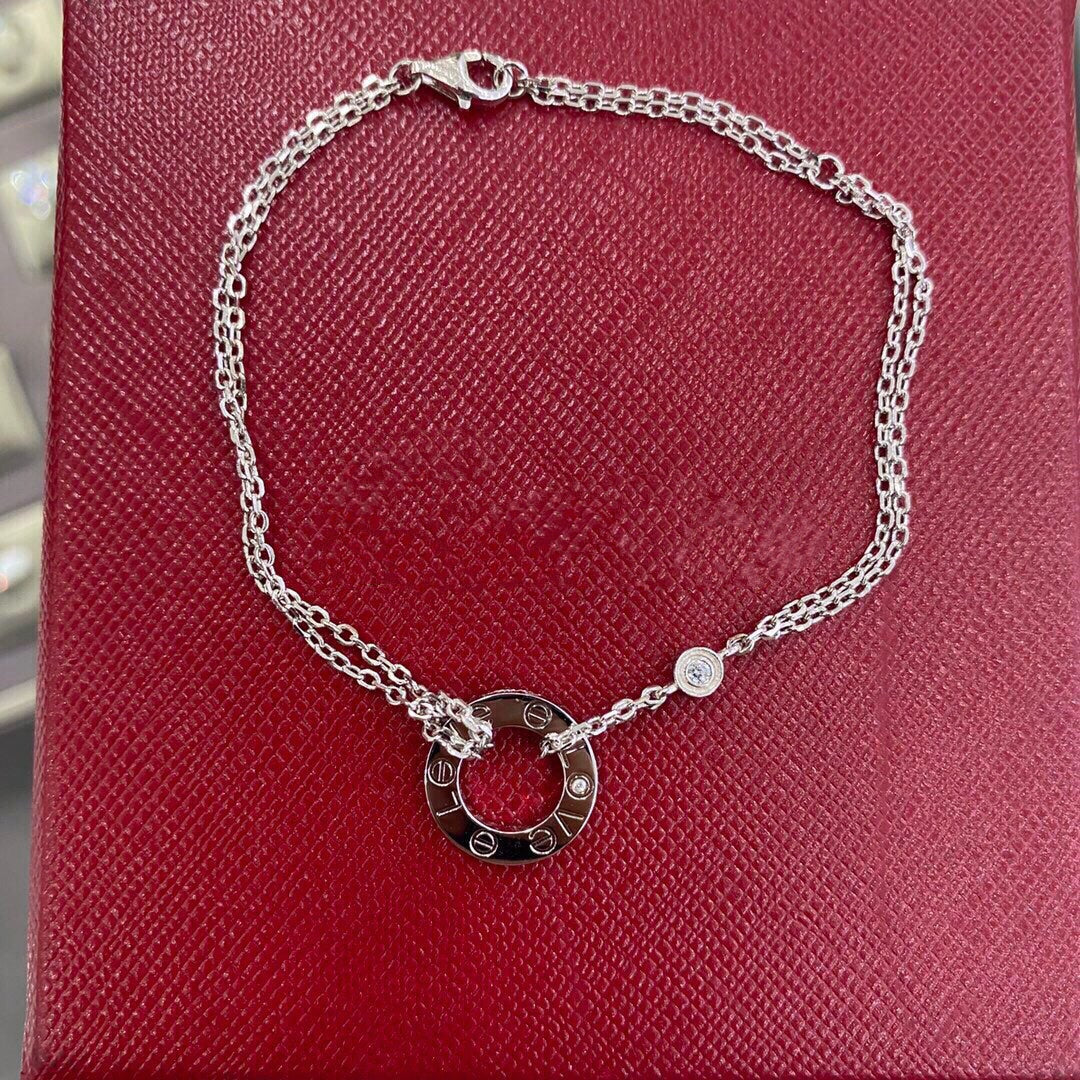 [ORA]LOVE BRACELET 2 DIAMOND