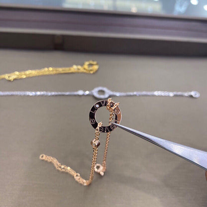 [ORA]LOVE BRACELET 2 DIAMOND