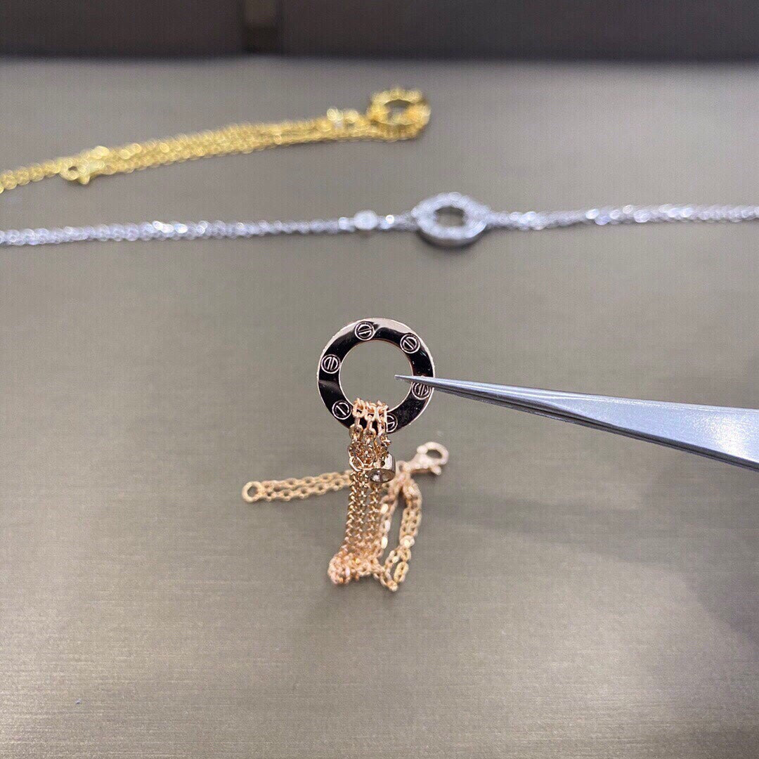 [ORA]LOVE BRACELET 2 DIAMOND