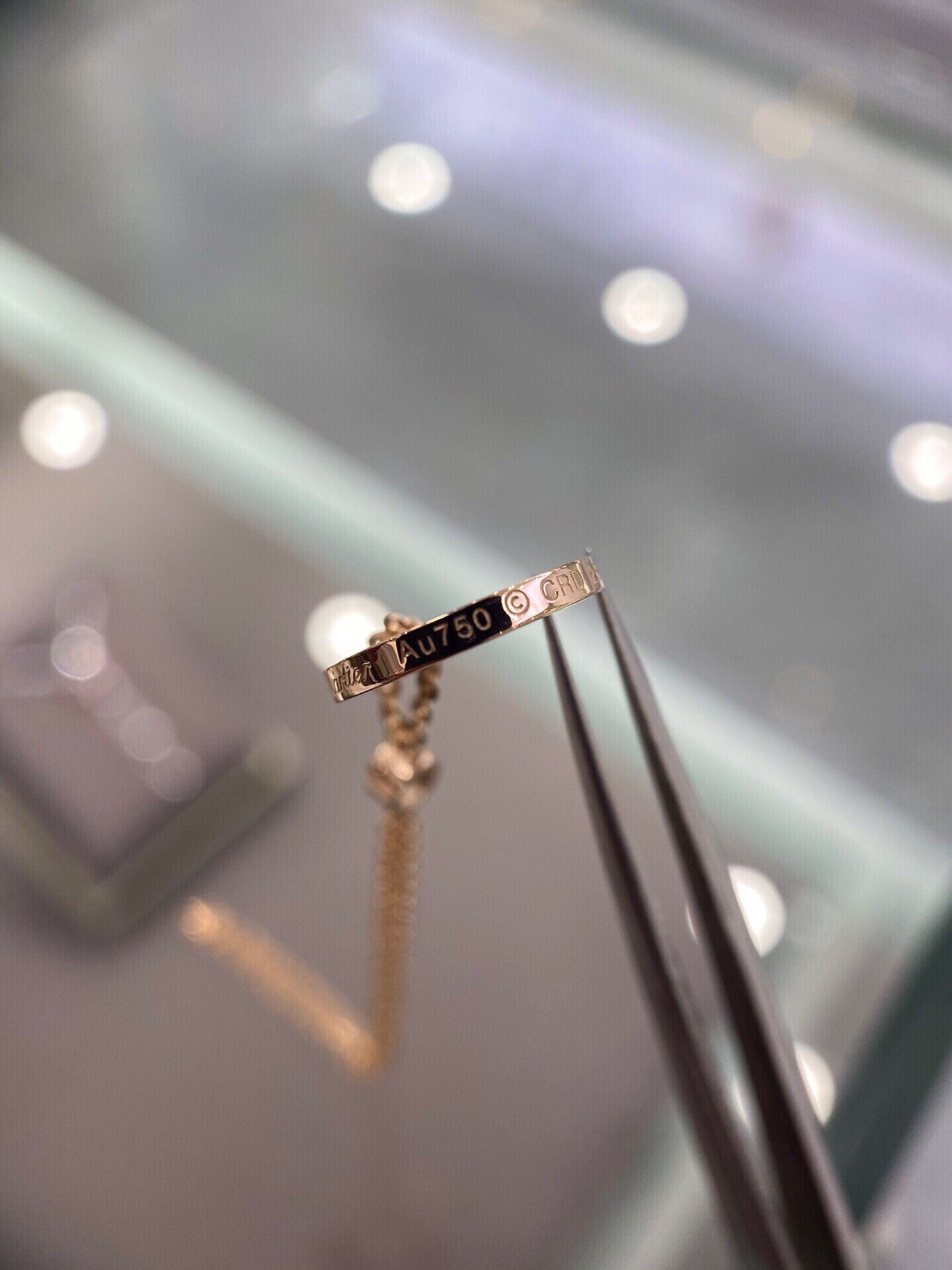 [ORA]LOVE BRACELET 2 DIAMOND