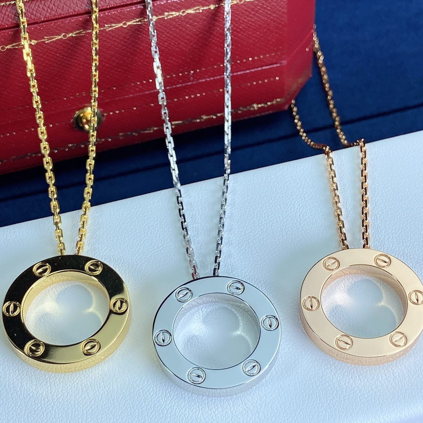 [ORA]LOVE NECKLACE 16MM