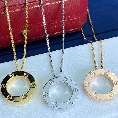 [ORA]LOVE NECKLACE 16MM