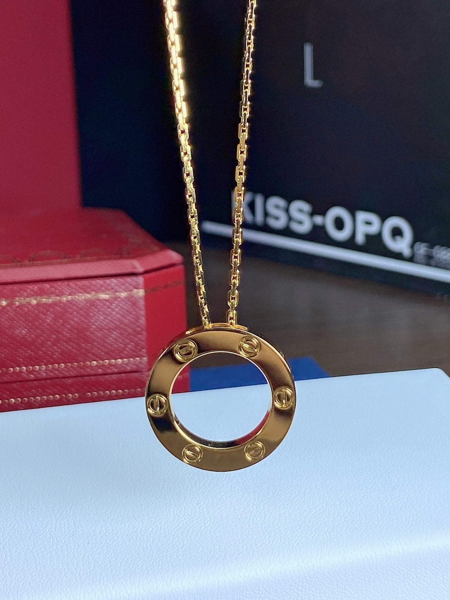 [ORA]LOVE NECKLACE 16MM