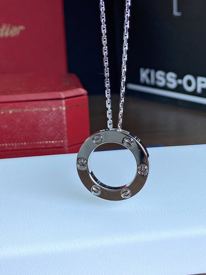 [ORA]LOVE NECKLACE 16MM