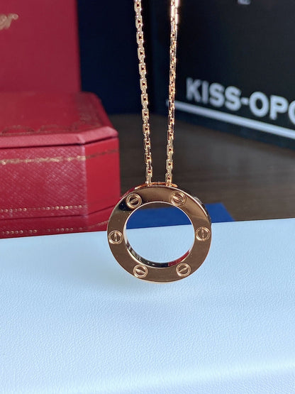 [ORA]LOVE NECKLACE 16MM