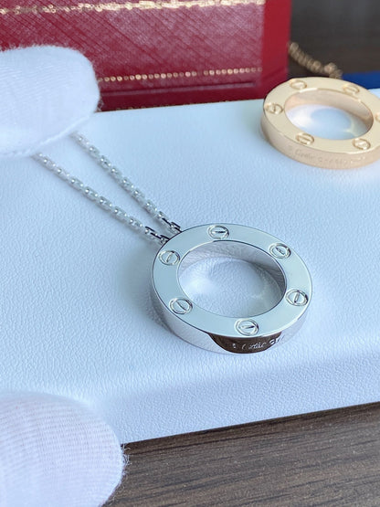 [ORA]LOVE NECKLACE 16MM