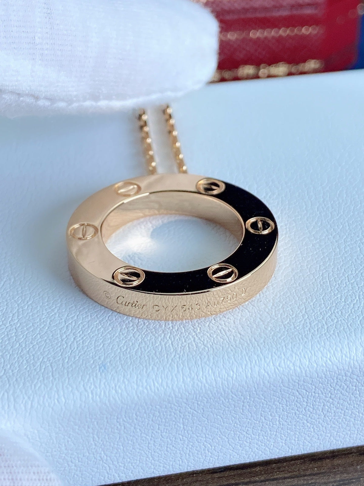 [ORA]LOVE ネックレス 16MM