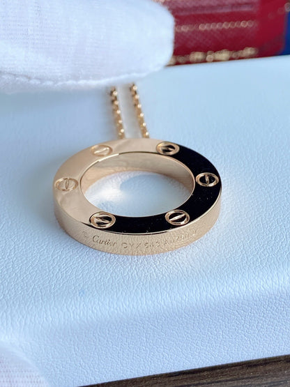 [ORA]LOVE NECKLACE 16MM