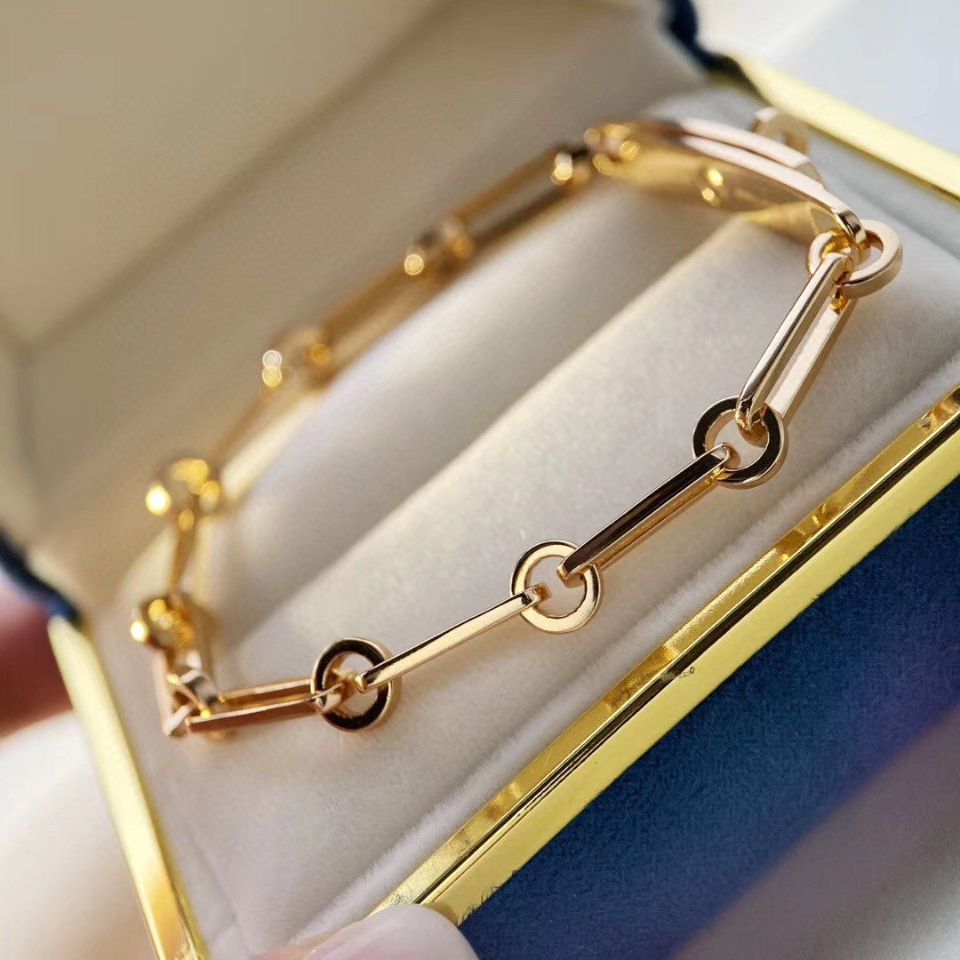 [ORA]CHAINE BRACELET SMALL MODEL DIAMOND