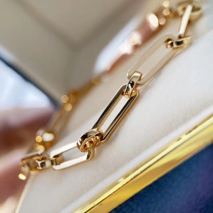 [ORA]CHAINE BRACELET SMALL MODEL DIAMOND