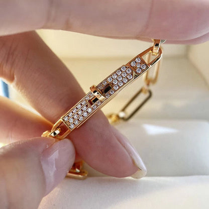 [ORA]CHAINE BRACELET SMALL MODEL DIAMOND