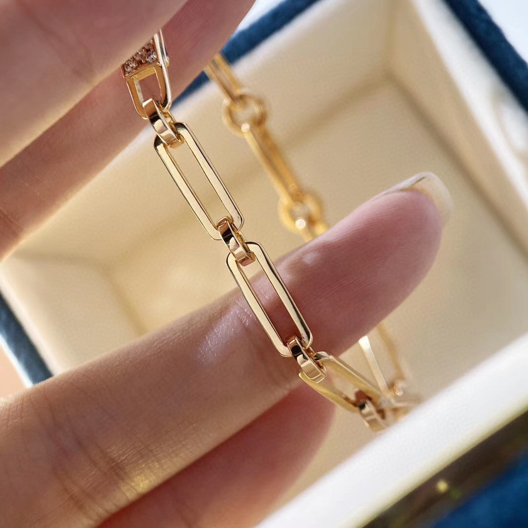 [ORA]CHAINE BRACELET SMALL MODEL DIAMOND