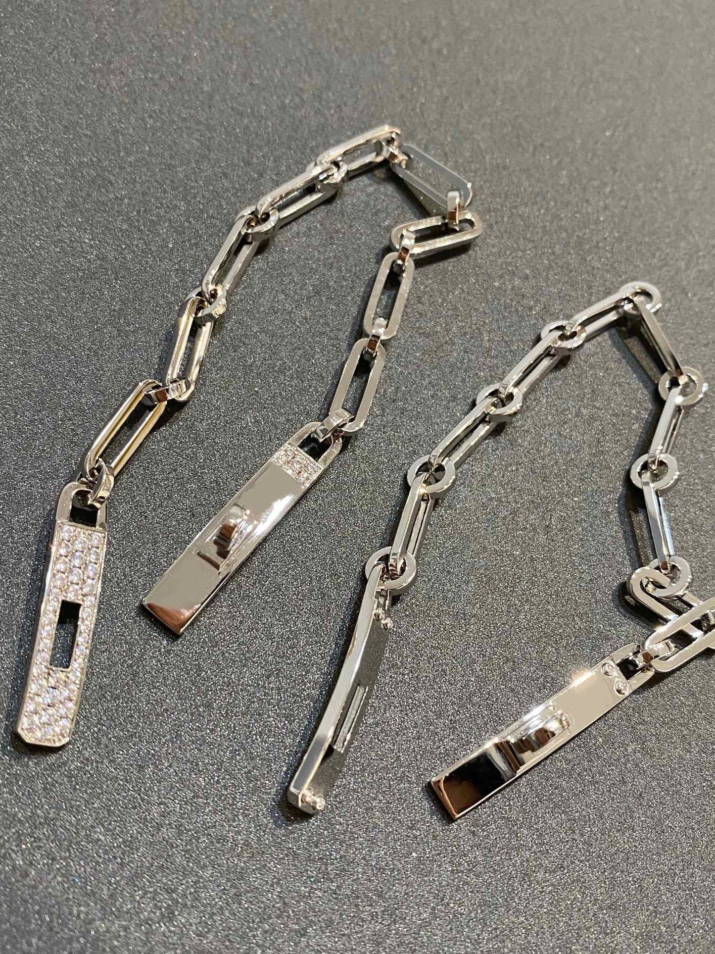 [ORA]CHAINE BRACELET SMALL MODEL DIAMOND