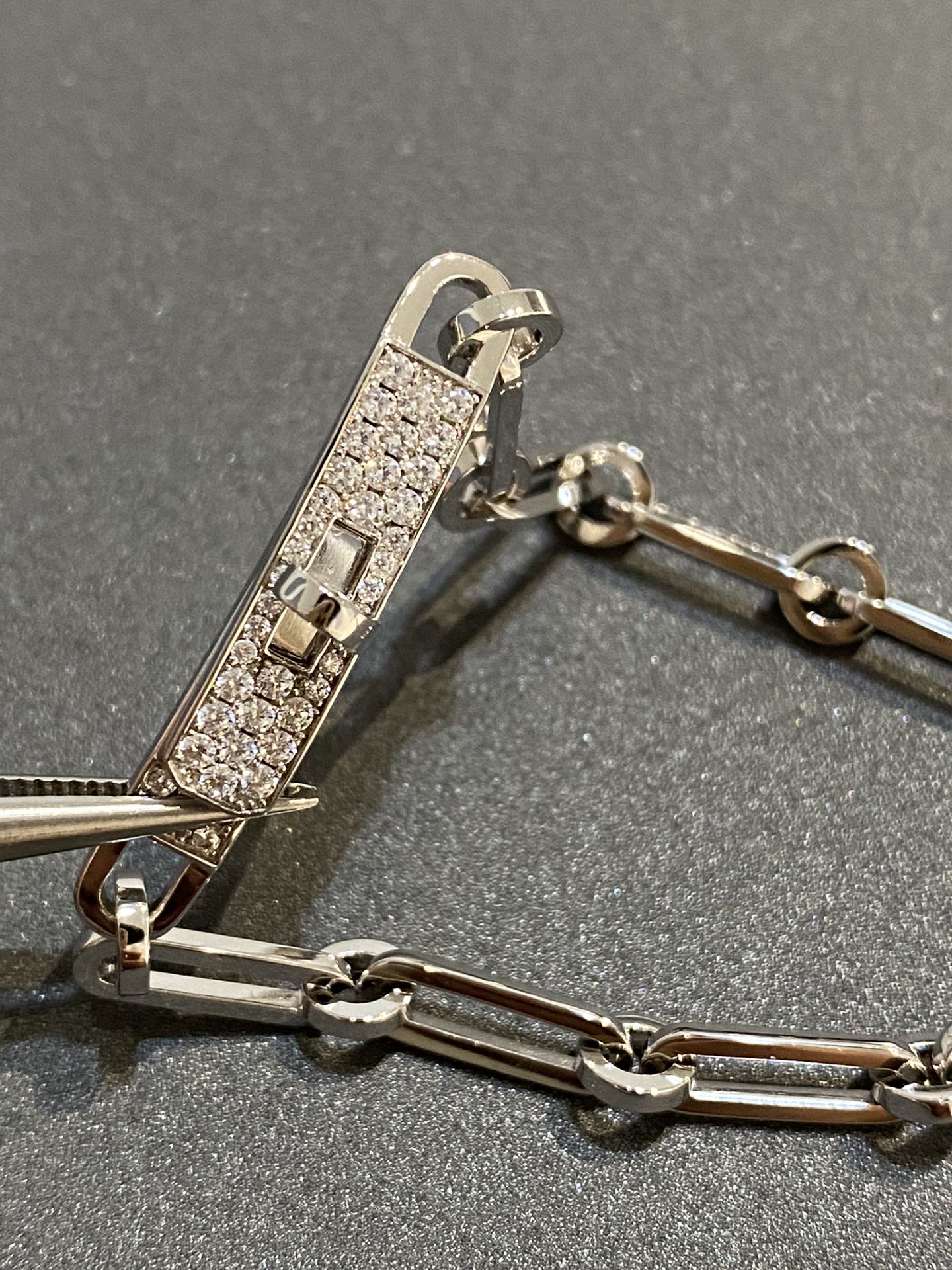 [ORA]CHAINE BRACELET SMALL MODEL DIAMOND