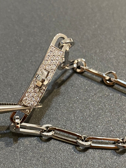 [ORA]CHAINE BRACELET SMALL MODEL DIAMOND