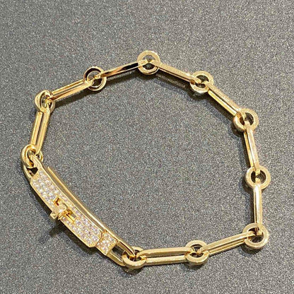 [ORA]CHAINE BRACELET SMALL MODEL DIAMOND
