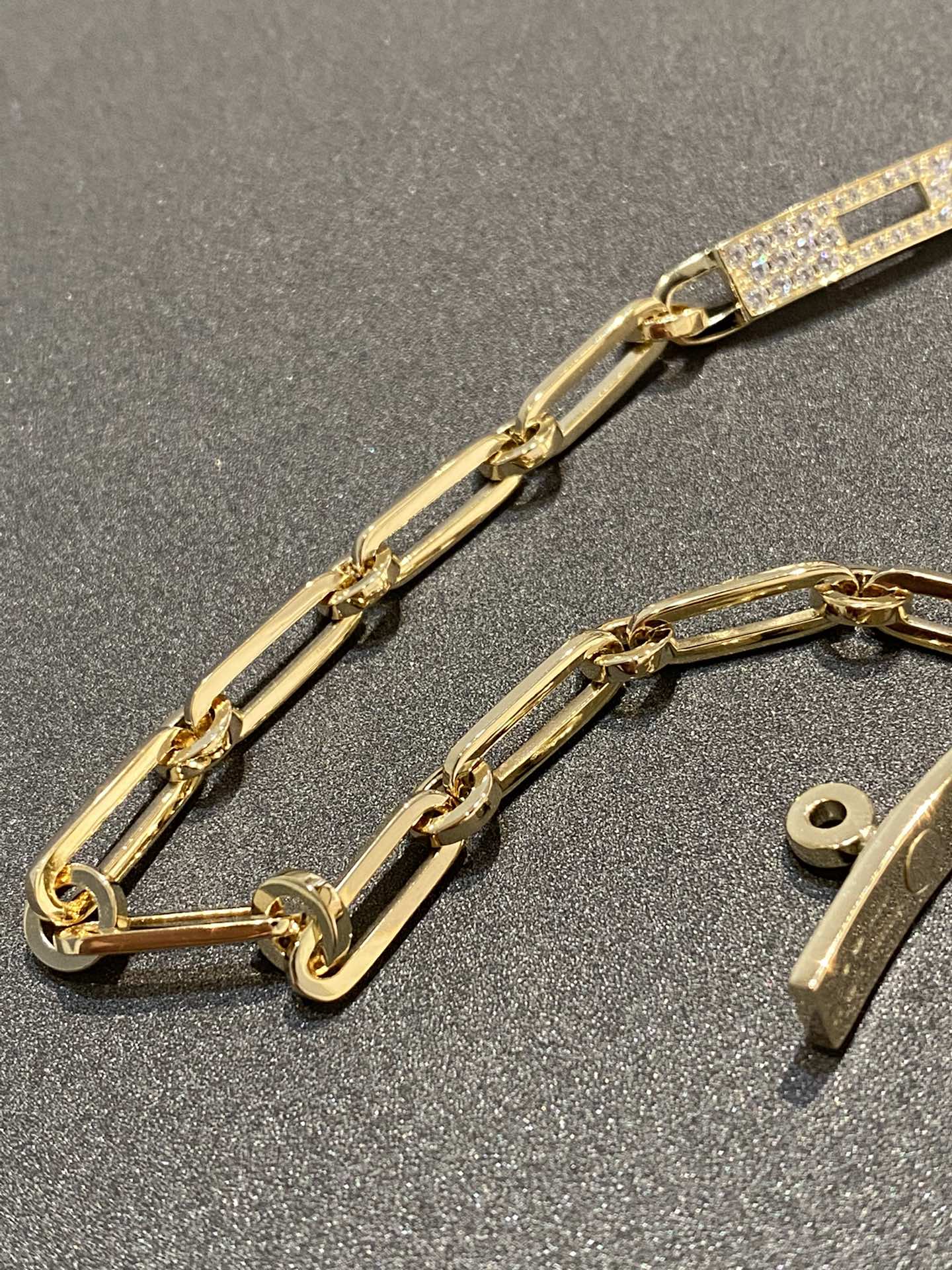 [ORA]CHAINE BRACELET SMALL MODEL DIAMOND