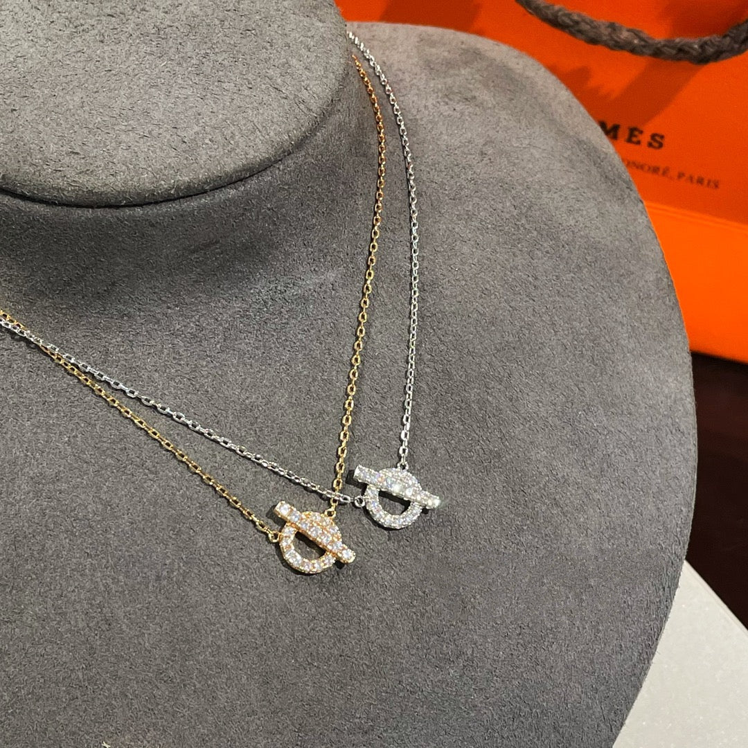 [ORA]ECHAPEE NECKLACE DIAMOND