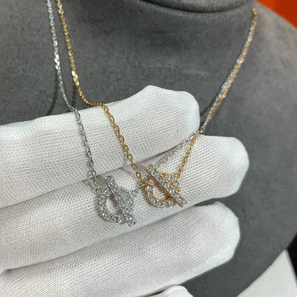 [ORA]ECHAPEE NECKLACE DIAMOND