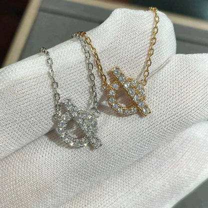 [ORA]ECHAPEE NECKLACE DIAMOND