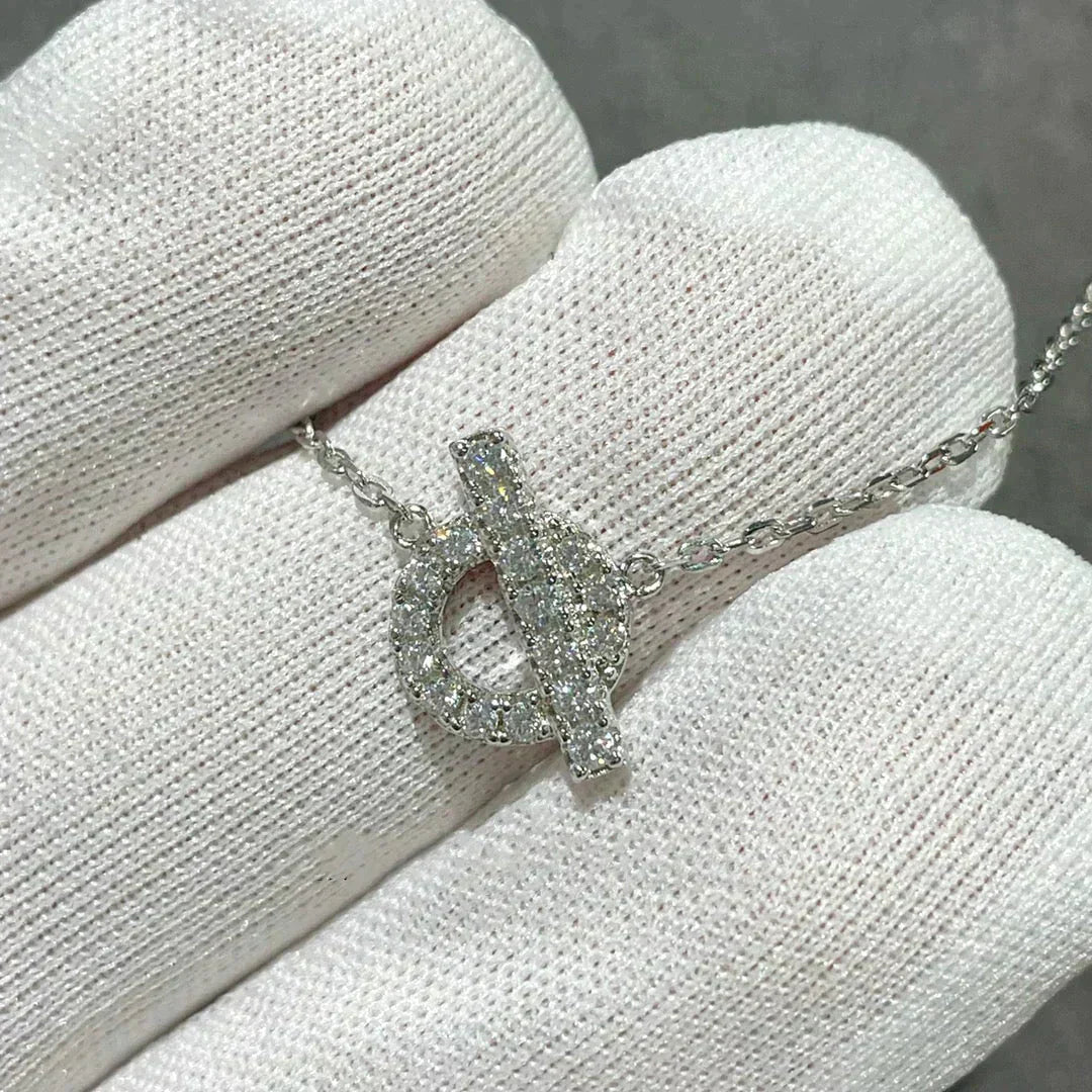 [ORA]ECHAPEE NECKLACE DIAMOND