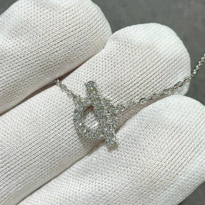 [ORA]ECHAPEE NECKLACE DIAMOND