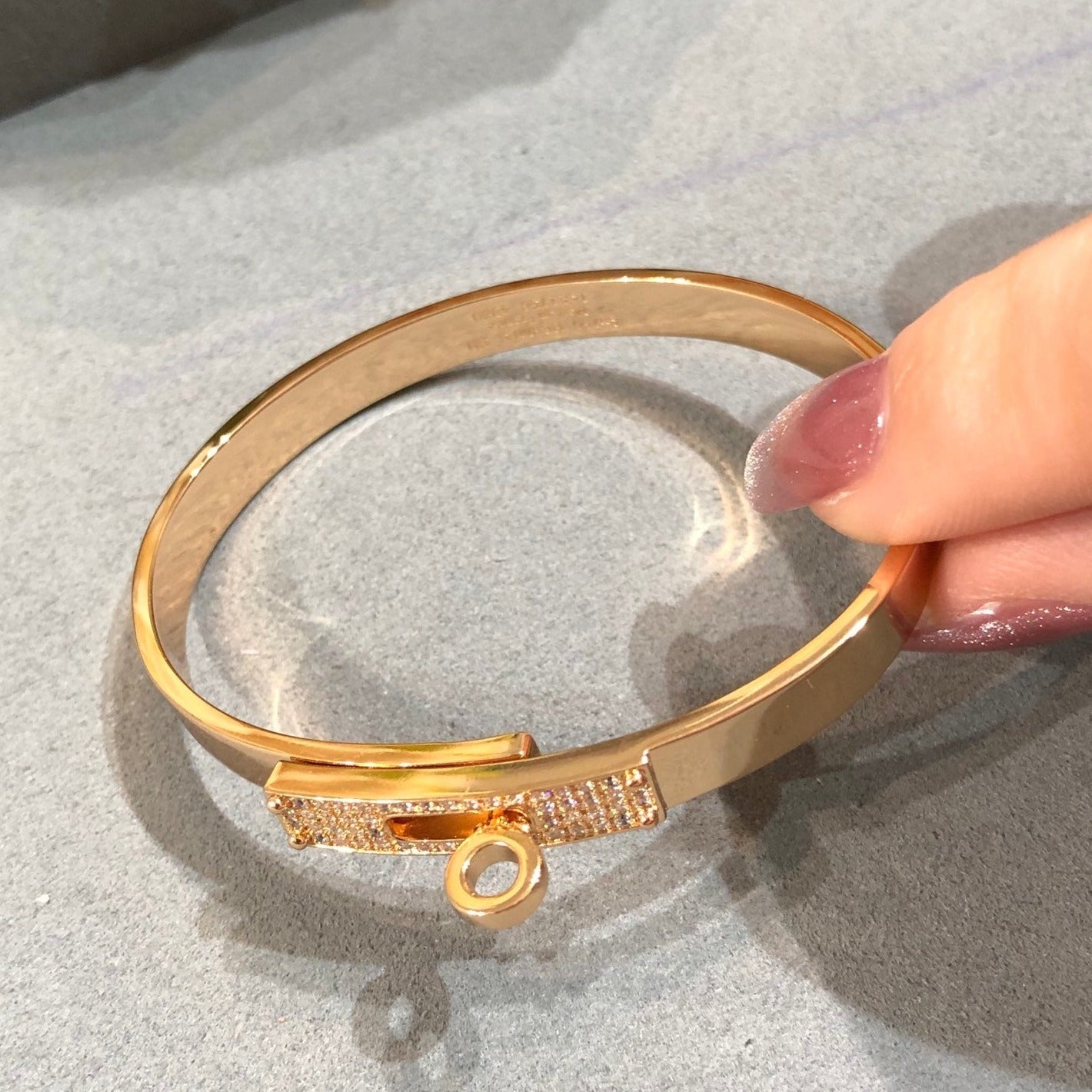 [ORA]KELLY BRACELET DIAMOND