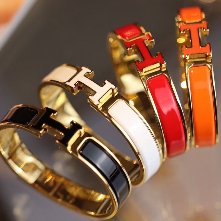 [ORA]H BRACELET 12MM GOLD