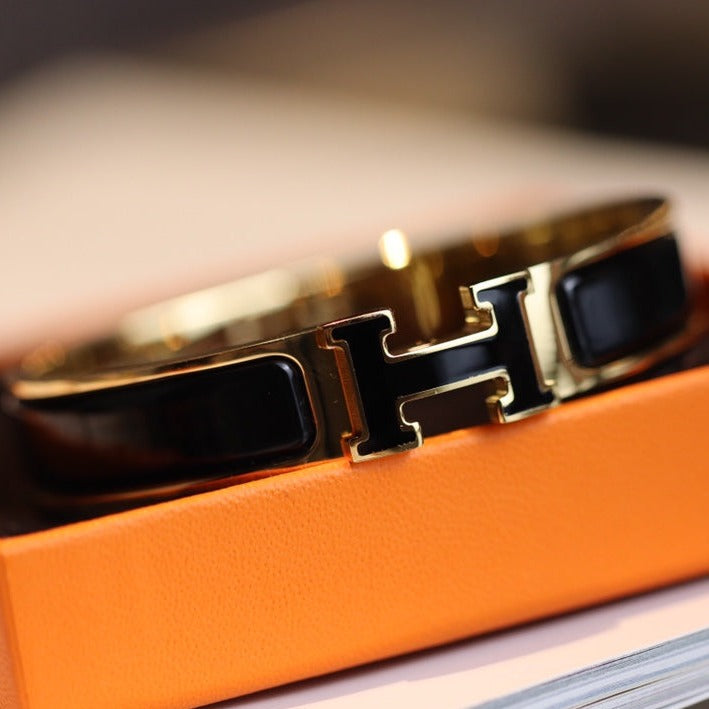 [ORA]H BRACELET 12MM GOLD