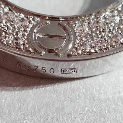 [ORA]LOVE NECKLACE ADJUSTABLE SILVER