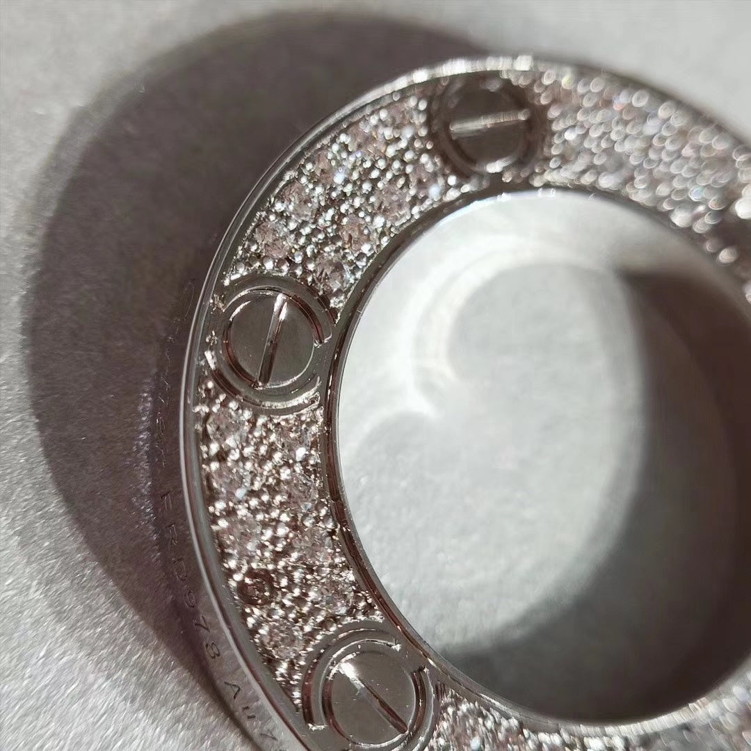 [ORA]LOVE NECKLACE ADJUSTABLE SILVER
