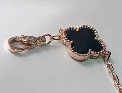 [ORA]CLOVER 5 MOTIFS MULTICOLOR BRACELET