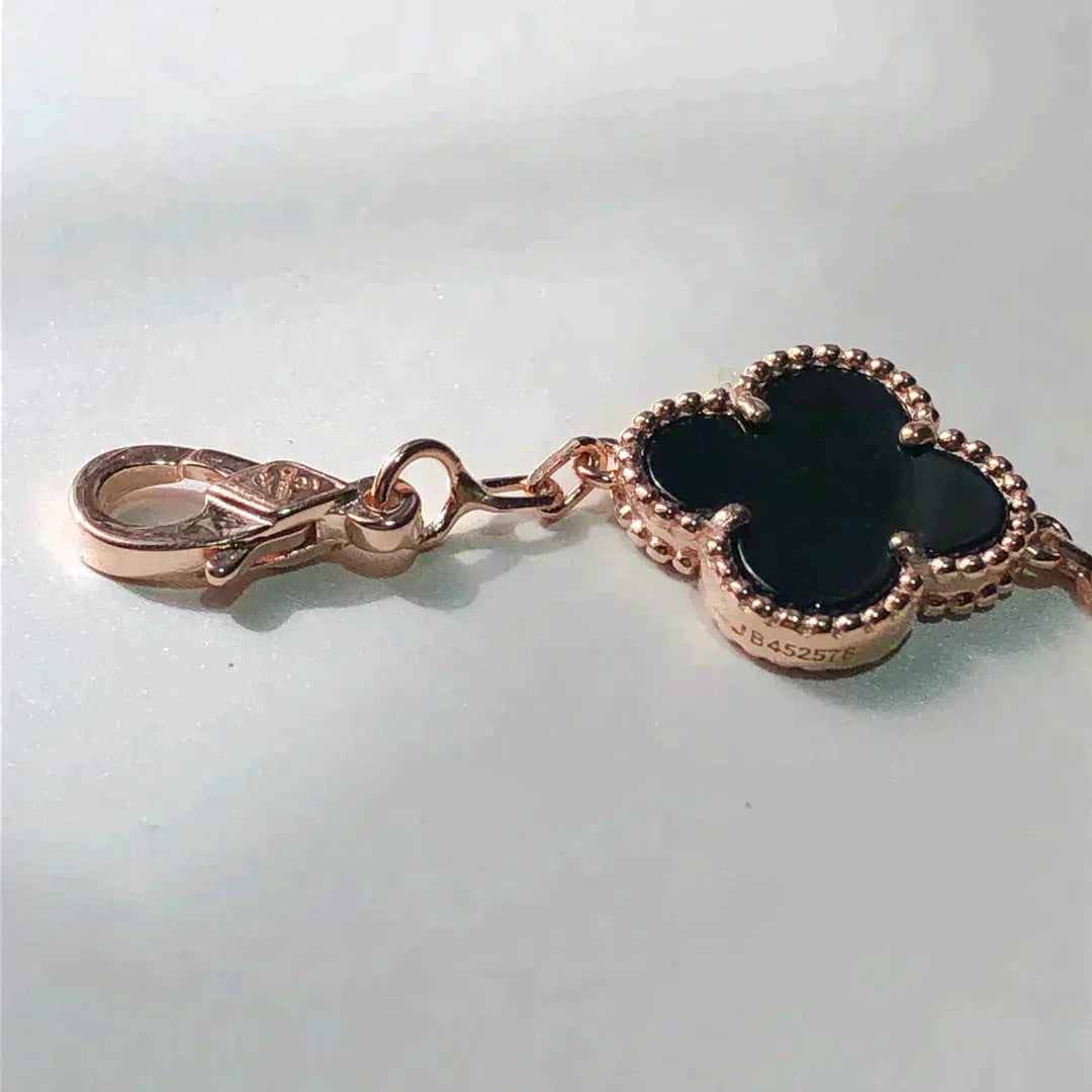 [ORA]CLOVER 5 MOTIFS MULTICOLOR BRACELET