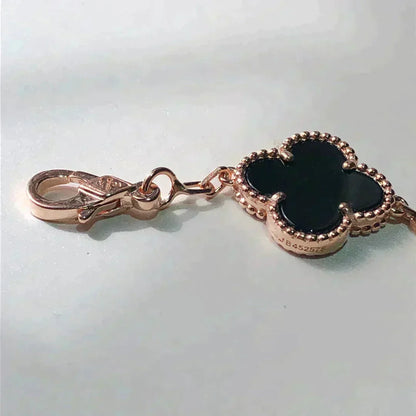 [ORA]CLOVER 5 MOTIFS MULTICOLOR BRACELET