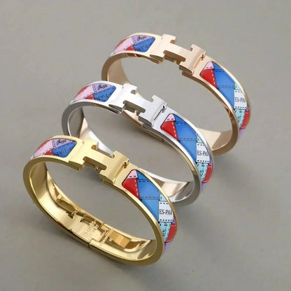 [ORA]H BRACELET DOTTED BORDER 12MM