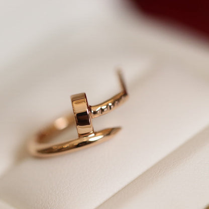 [ORA]JUSTE EARRINGS PINK GOLD
