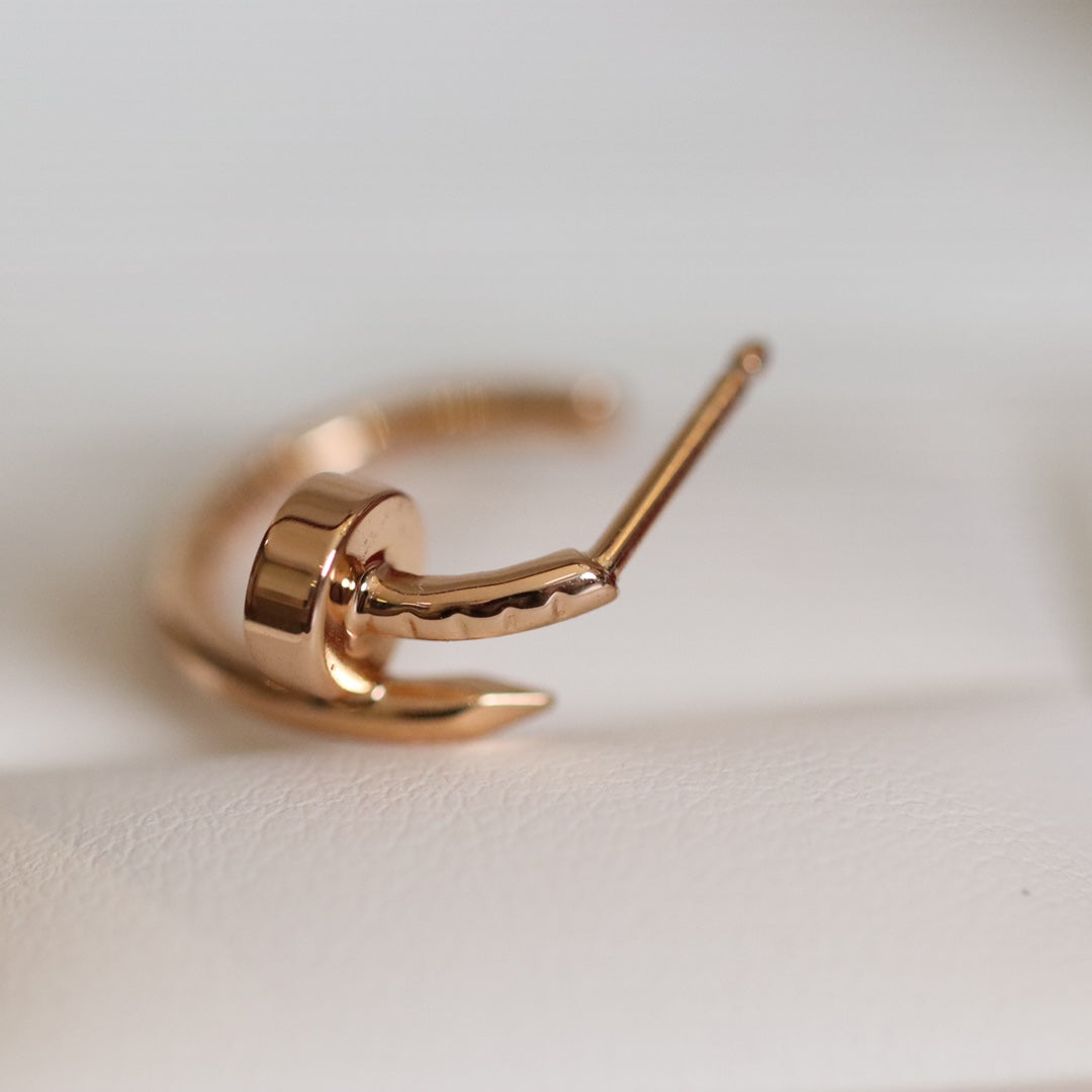 [ORA]JUSTE EARRINGS PINK GOLD